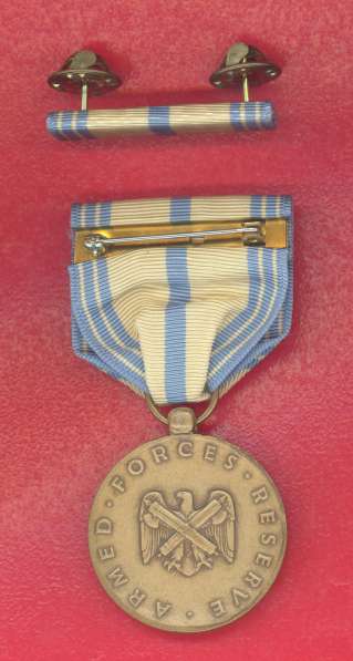 США медаль За службу в резерве вооружённых сил Нац Гвардия в Орле фото 11
