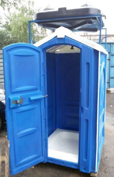 Аренда туалетных кабин на стройки в Москве