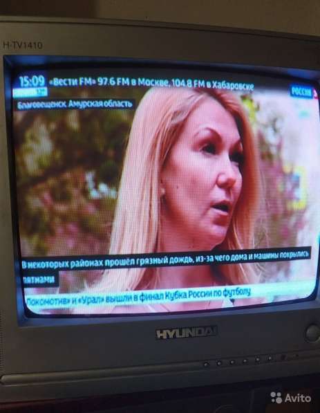 Телевизор Хундай диаметр 14 в Омске фото 4