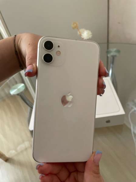 Iphone 11 64 gb white в Кызыле