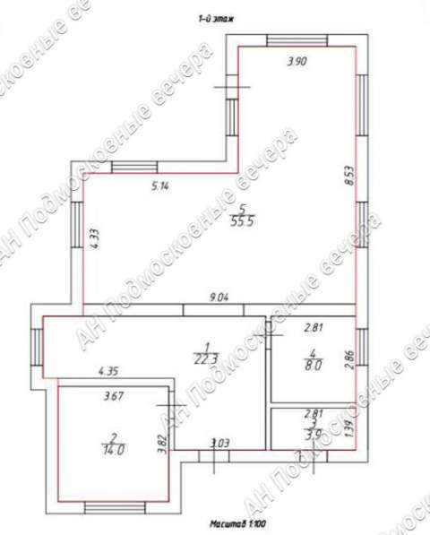 Продам коттедж в Москва.Жилая площадь 270 кв.м.Есть Газ, Водопровод. в Москве фото 3