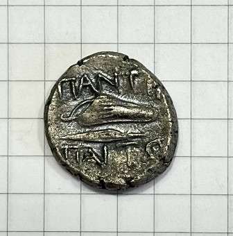 Монета серебро Боспор в Анапе