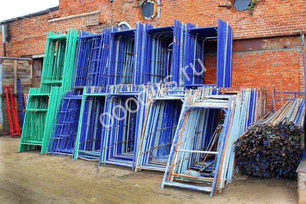 Аренда строительных лесов в городе Апрелевка