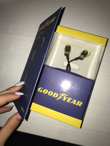 Беспроводные наушники Goodyear Gear 6 в Туле фото 3