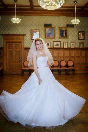 Свадебное платье в Санкт-Петербурге фото 3