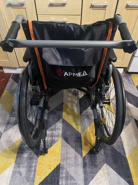 Кресло коляска армед 4000-1 в Химках фото 3