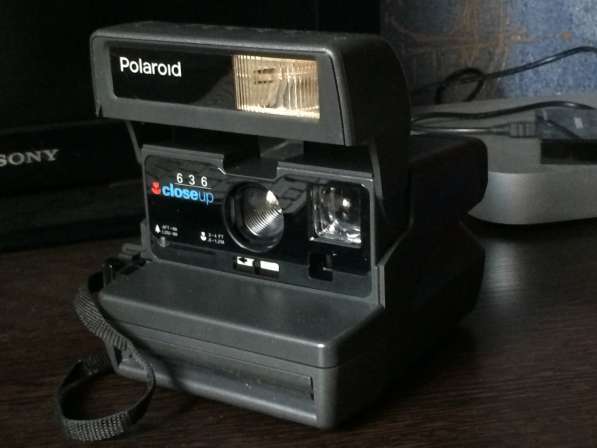 Фотоаппарат Polaroid closeup 636 автомат