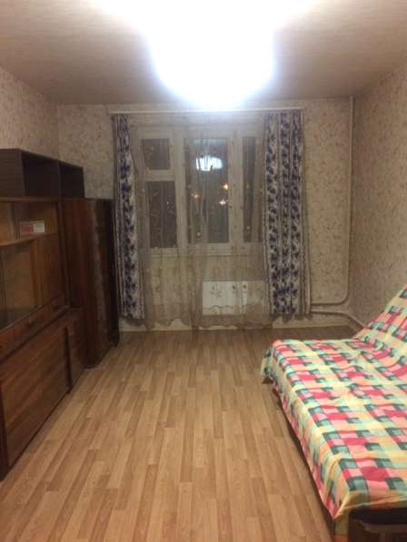 1-комнатная квартира в Южном Бутово в Москве фото 3