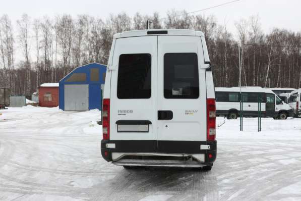 Продам Iveco Daily 50c15 белый микроавтобус, 2011 в Москве фото 5