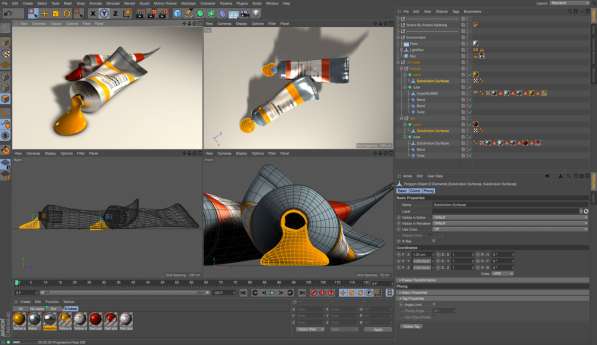 Cinema 4D R19 for MacOS в фото 6