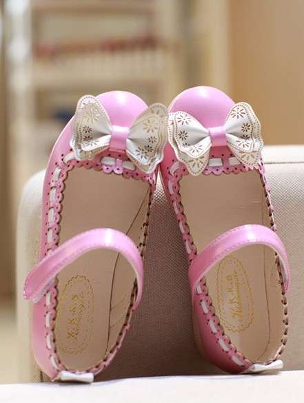 Туфли детские розовые (в наличии 5 размеров) в Перми фото 4