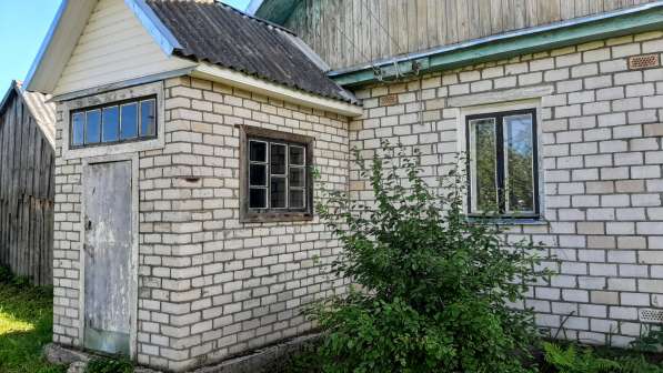 Добротный кирпичный дом с хоз и баней, 50 соток земли в Пскове фото 7