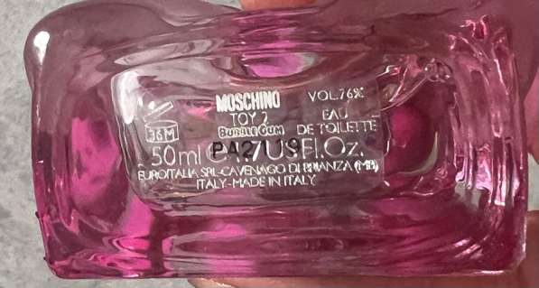 Moschino toy 2 bubble gum в Пскове