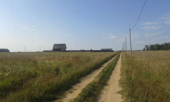 Земельные участки для ИЖС в деревне Наумово 87 км от МКАД в Киржаче фото 3