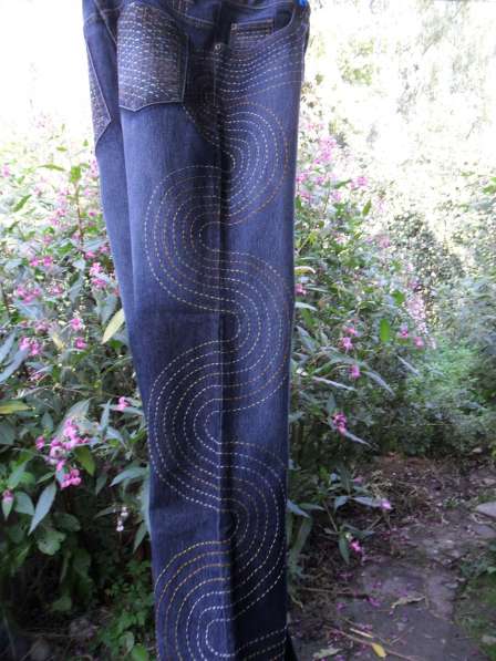 Джинсы в бохо стиле в Москве фото 5