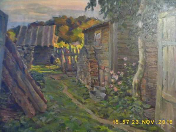 Картина художника Ивана Козлова в Череповце