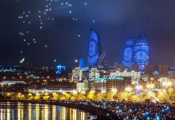 Новогодние каникулы в Баку в Москве фото 3