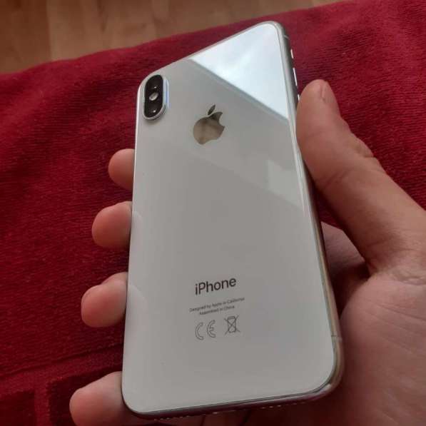 Айфон X в Москве