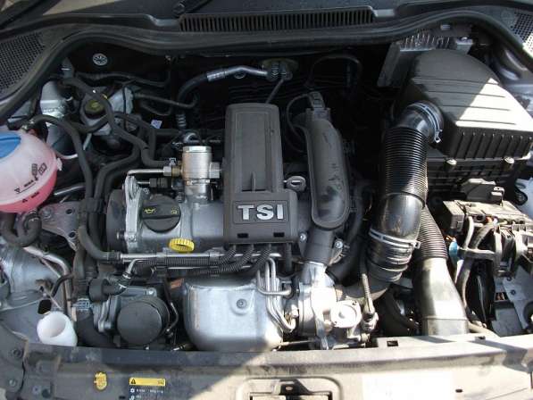 Двигатель CBZ 1.2 бензин 105 л. с. снят с Volkswagen Polo из