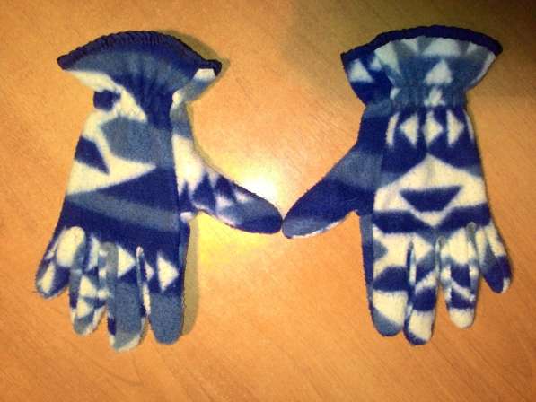 Флисовые перчатки (унисекс)