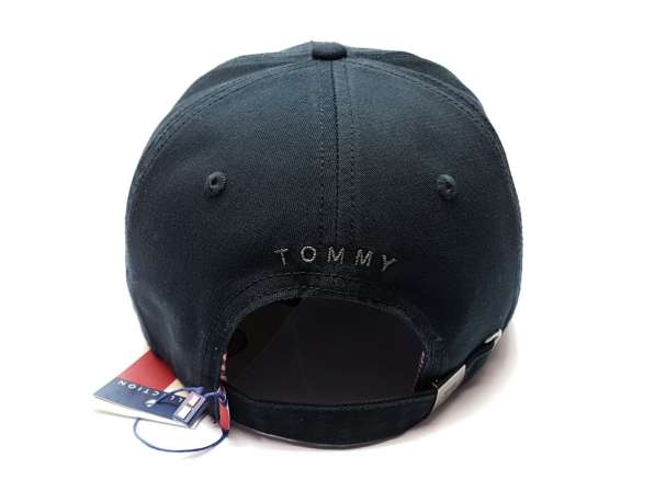 Бейсболка кепка Tommy Hilfiger (черный) ss19 в Москве фото 9