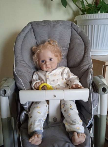 Новая кукла реборн МЭГГИ 56 см девочка в Новосибирске фото 4