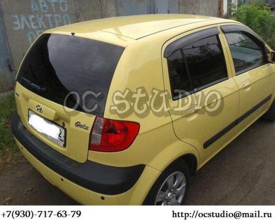 Тонировка, Тонировка авто, Тонировка стекол автомобиля в Нижнем Новгороде