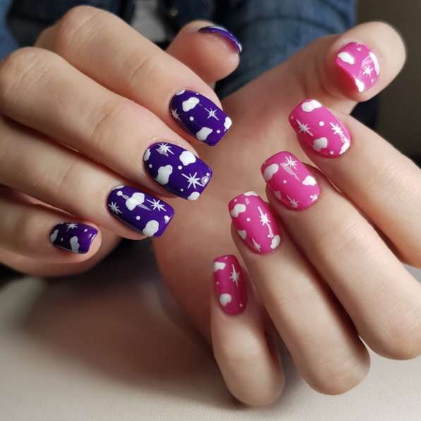 Маникюр, наращивание в Санкт-Петербурге фото 5