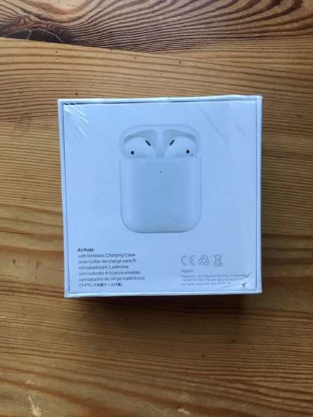 Airpods 2 в Санкт-Петербурге фото 3