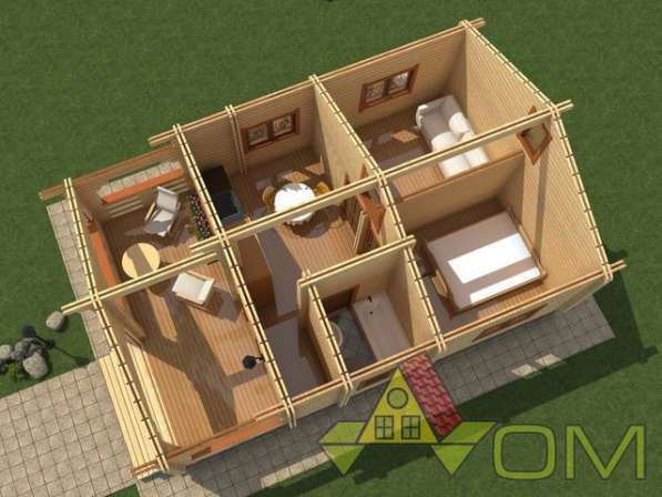 Строительство домов и котеджей по вашему проекту за месяц! в Саратове фото 6