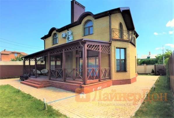 Продам дом в Ростов-на-Дону.Жилая площадь 300 кв.м.