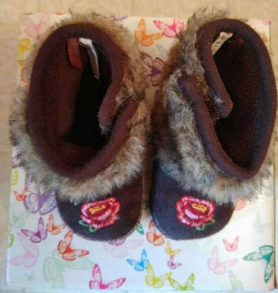 Зимние ботиночки с вышивкой в Москве фото 3