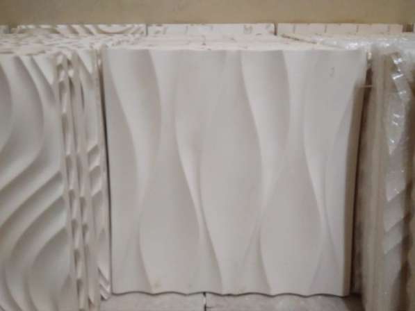 Плитка из гипса в Москве фото 3