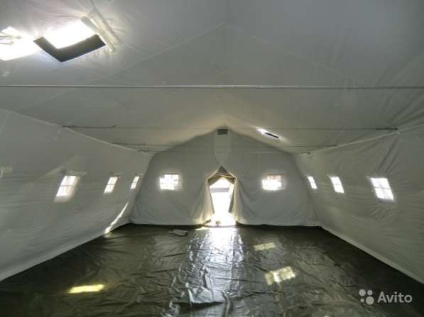 Армейская палатка М-30 в Екатеринбурге фото 4