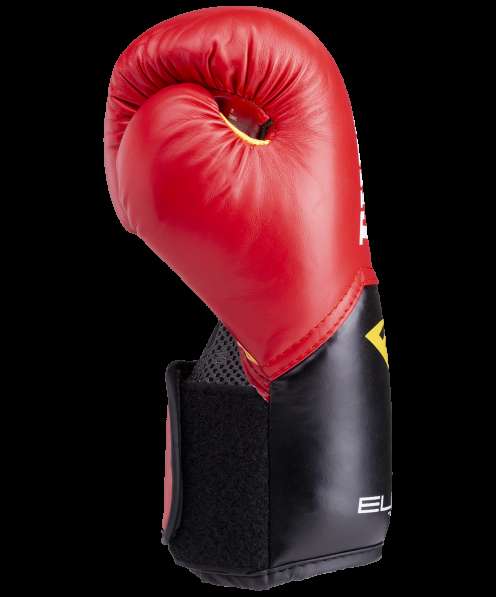 Перчатки боксерские Elite ProStyle P00001241, 8oz, кожзам, красный в Сочи фото 3