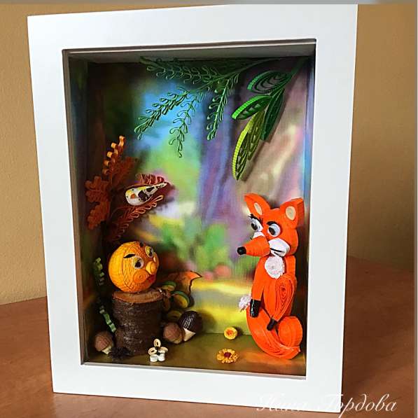 Обучение техникам quilling в Ногинске фото 50
