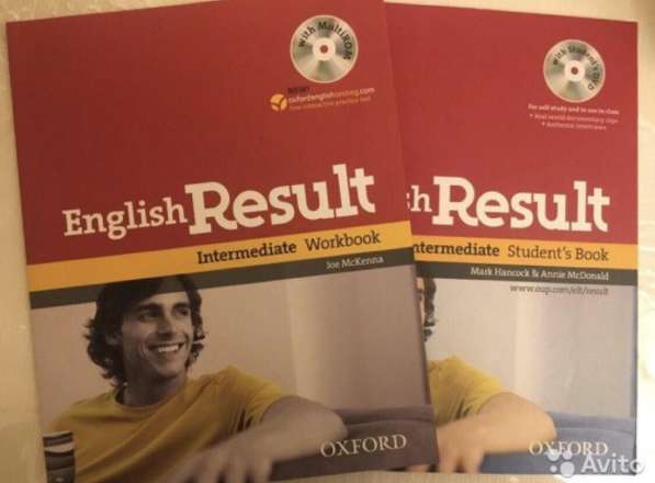 Новые книги English result intermediate
