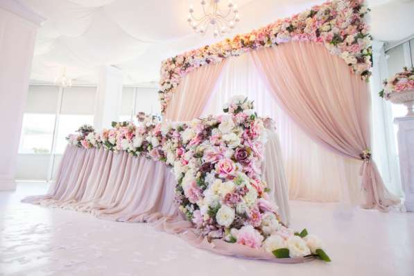 Оформление зала на свадьбу в Одинцово в Одинцово фото 6
