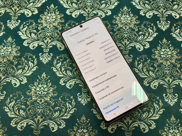 Samsung Galaxy Note 20 5G в Москве фото 3