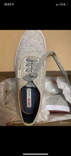 Кеды женские Levi&rsquo;s в Москве фото 4