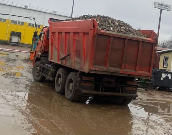 Щебень вторичный в Лобне фото 3