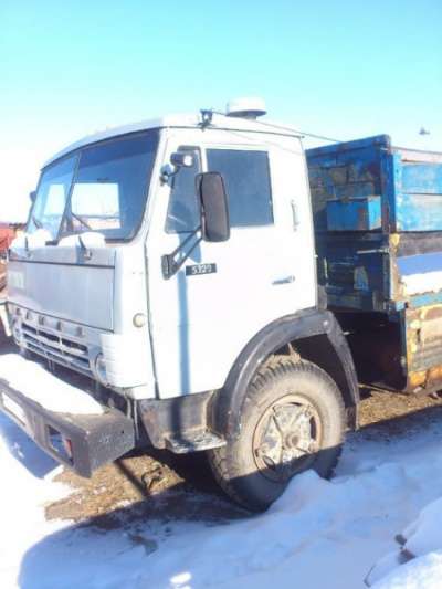 подержанный автомобиль Камаз 5320, продажав Челябинске в Челябинске фото 3
