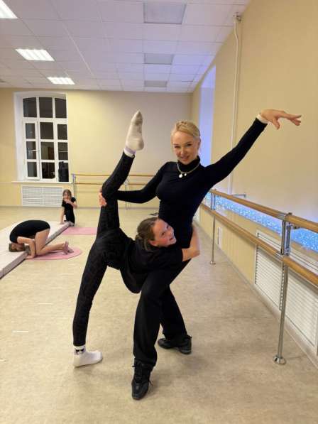 Обучение танцам