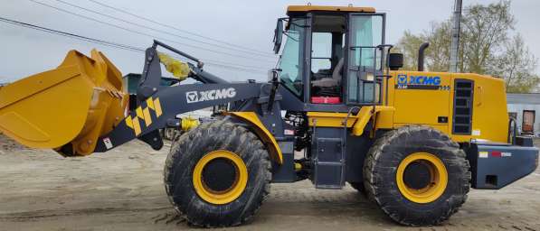 Фронтальный погрузчик XCMG ZL60GV в Краснокамске фото 12
