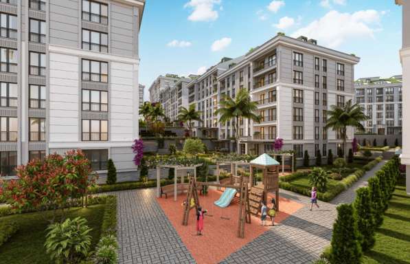 4-к. квартира 120м² Турция, Стамбул, Бююкчекмедже в фото 3