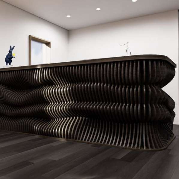 Дизайнерские панели из дерева, любой дизайн в фото 7