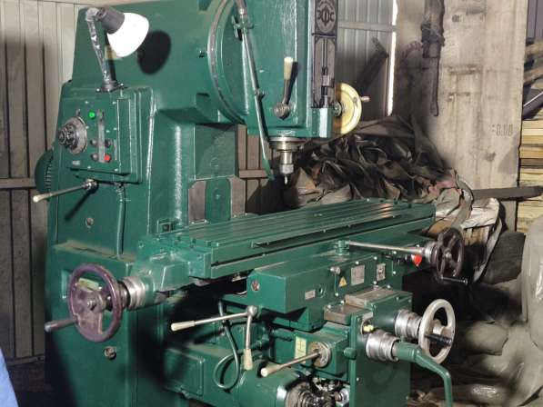 Станок 6Р12 вертикальный консольно-фрезерный продам в Владивостоке фото 8