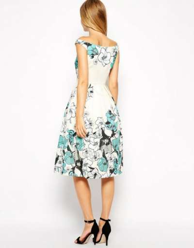 Платьес цветочным принтом ASOS в Самаре фото 3