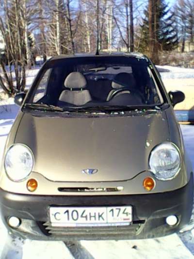 подержанный автомобиль Daewoo Matiz, продажав Озерске