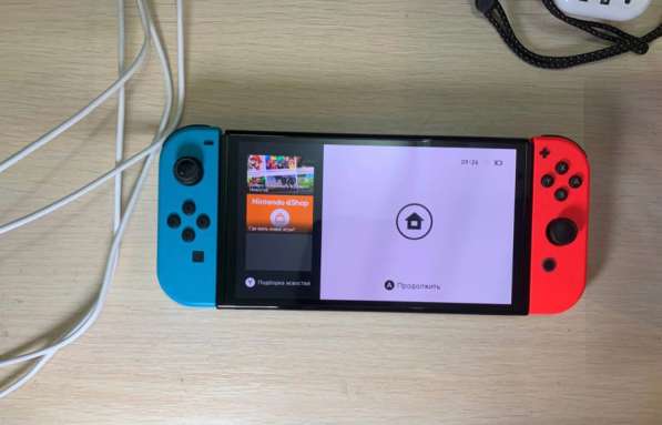Оригинальная консоль Nintendo Switch в Волгограде фото 4